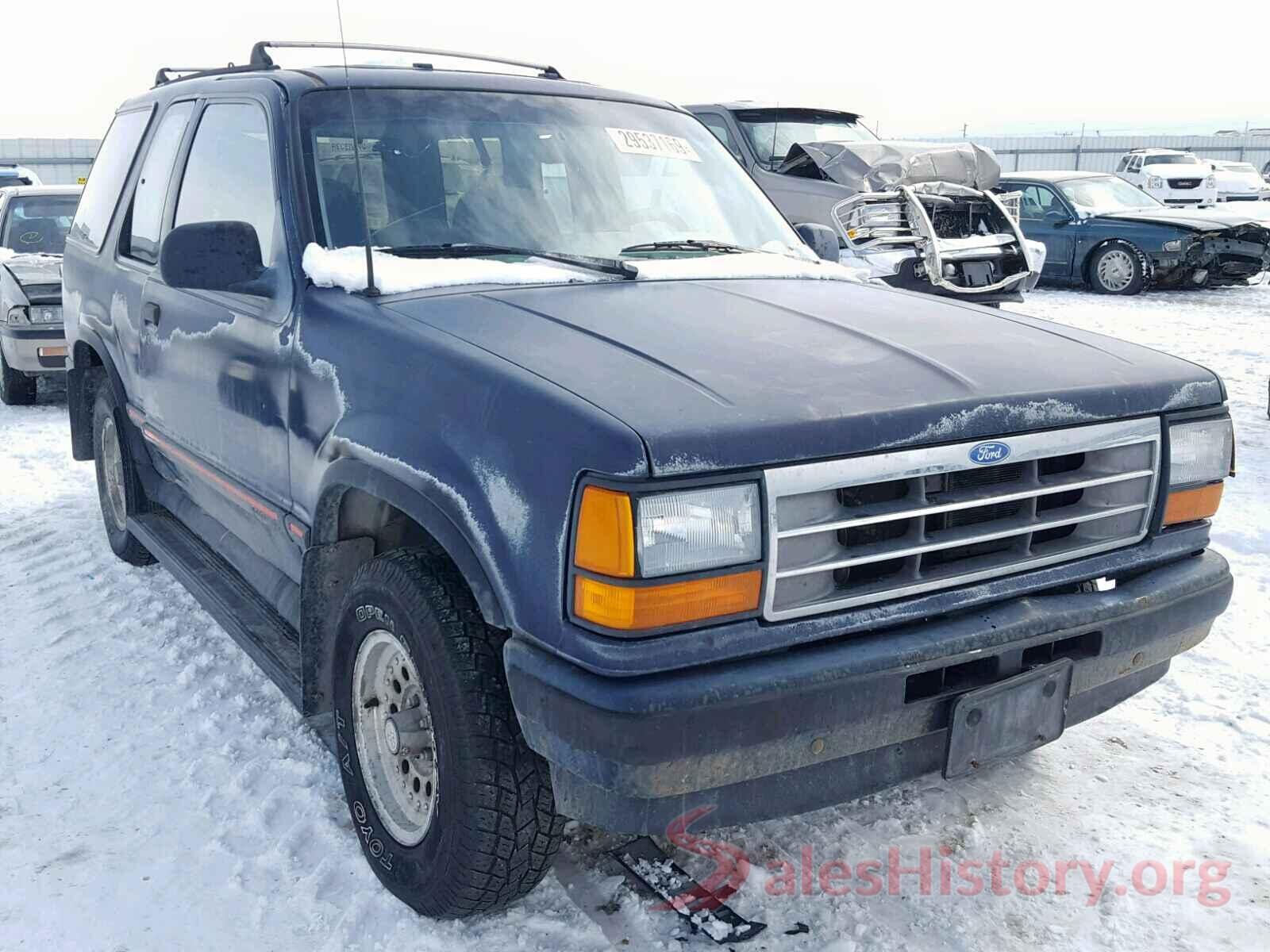 JF2SJADC4HH517350 1993 FORD EXPLORER