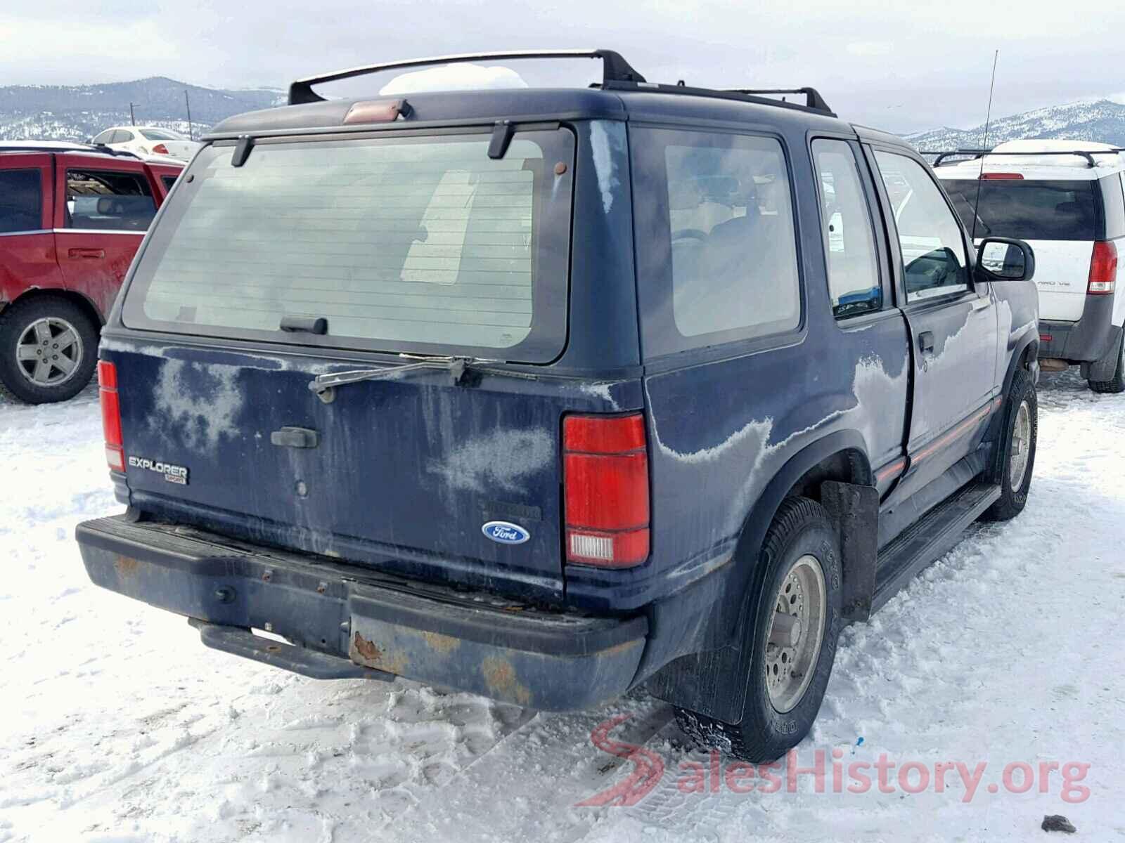 JF2SJADC4HH517350 1993 FORD EXPLORER