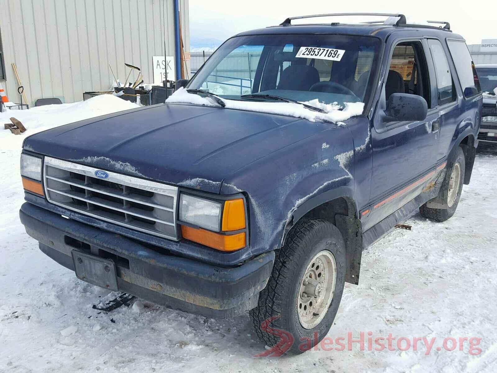 JF2SJADC4HH517350 1993 FORD EXPLORER