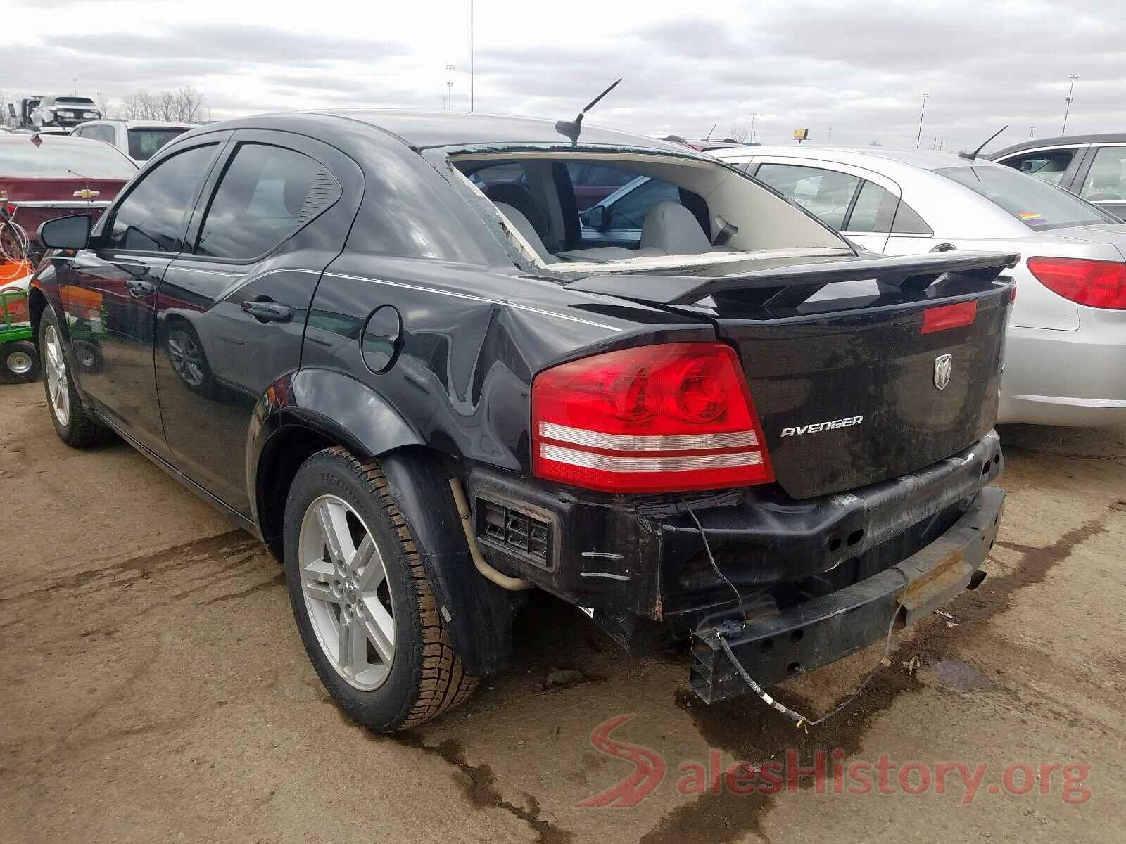 3N1AB7AP1JY309800 2008 DODGE AVENGER