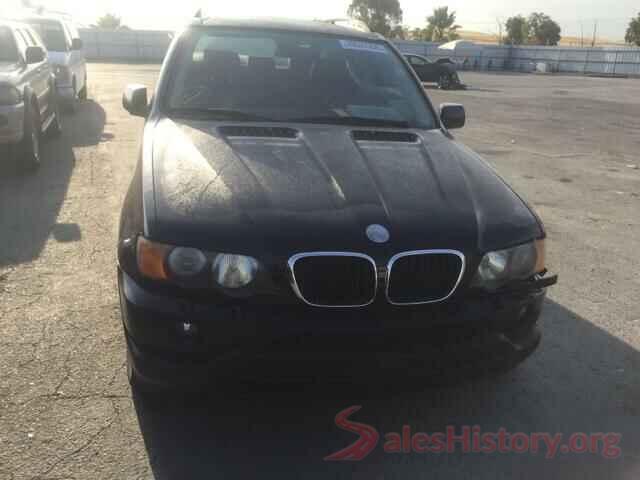 JA32U2FU6GU008480 2003 BMW X5