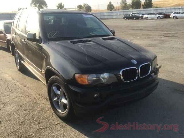 JA32U2FU6GU008480 2003 BMW X5