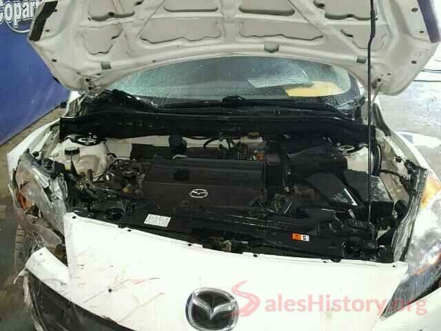 5TFUW5F16JX750024 2011 MAZDA 3