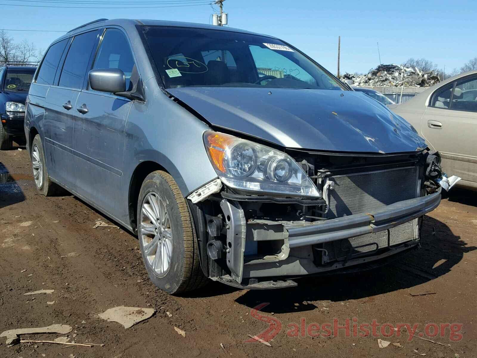 5NPD84LF0JH368149 2010 HONDA ODYSSEY