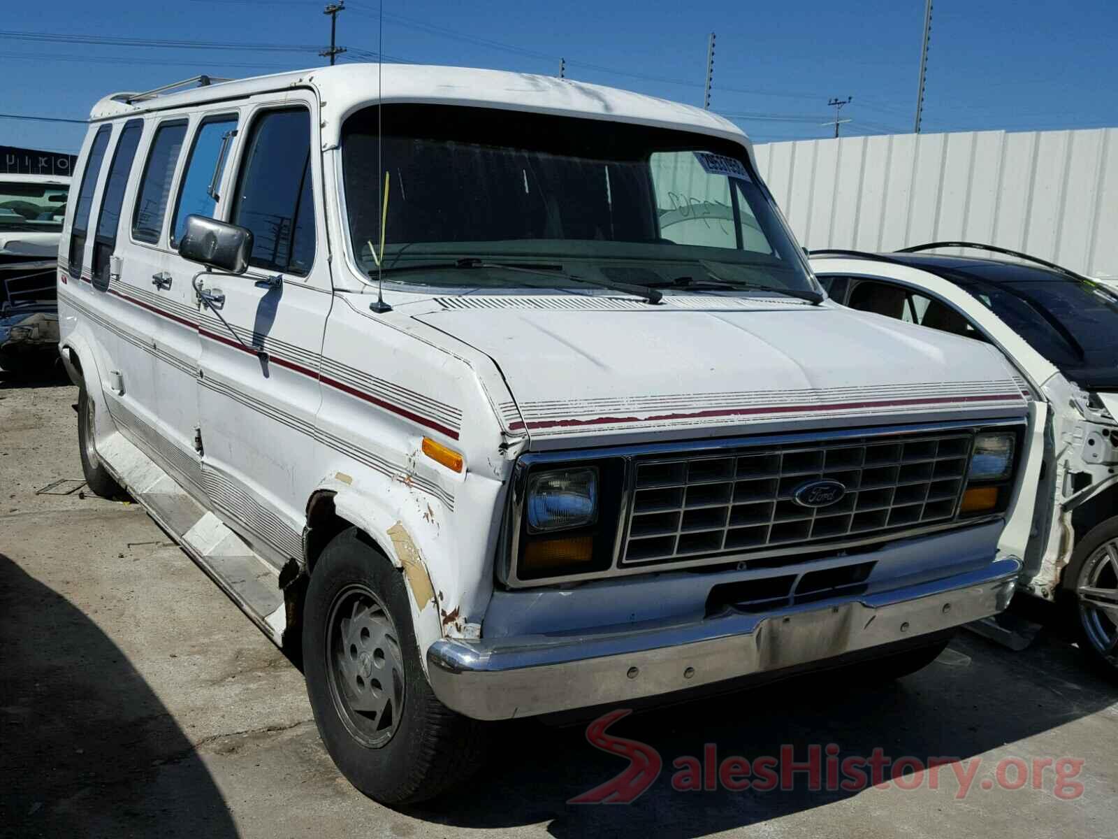 KNAFX4A67G5527124 1991 FORD ECONOLINE