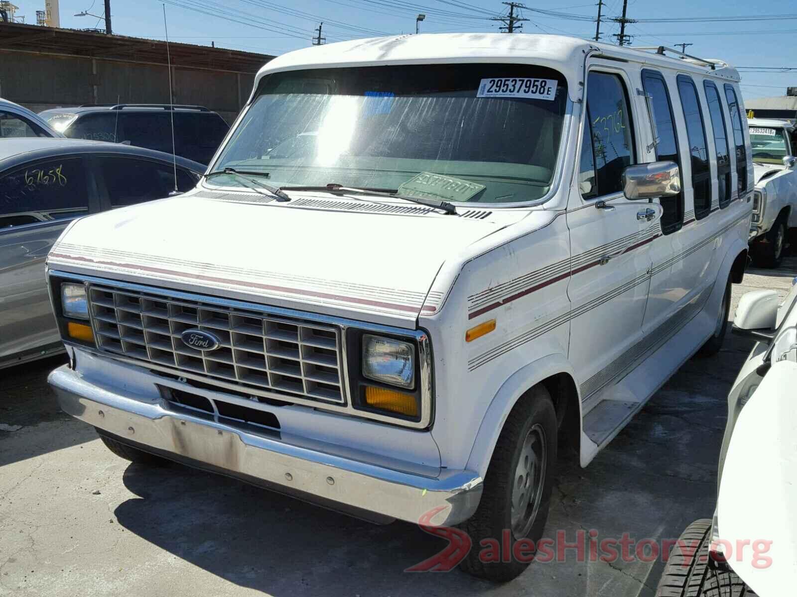 KNAFX4A67G5527124 1991 FORD ECONOLINE