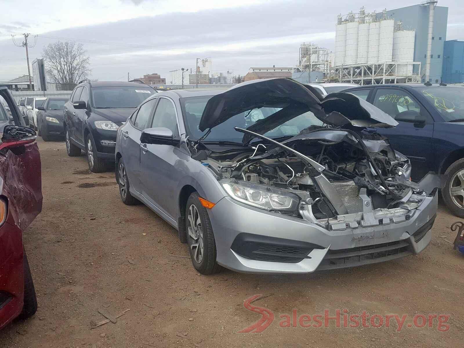 KM8J3CA26HU345580 2016 HONDA CIVIC