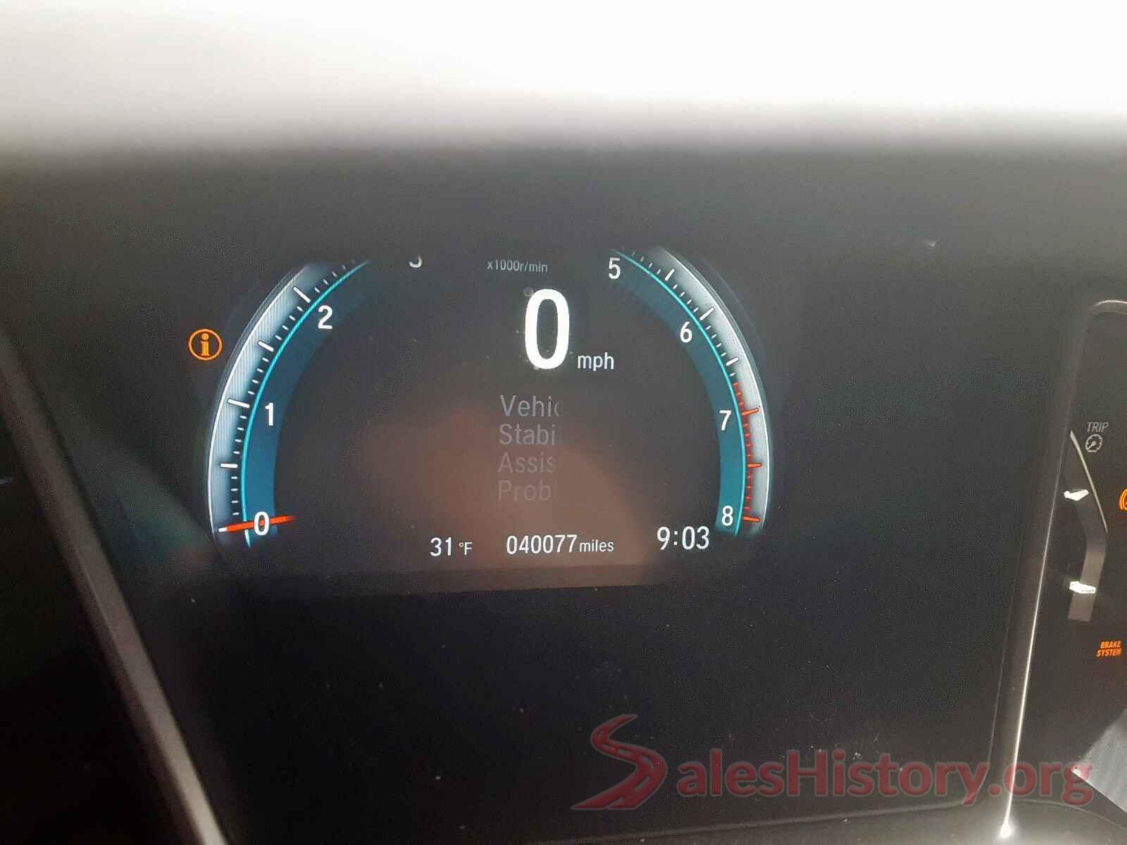 KM8J3CA26HU345580 2016 HONDA CIVIC