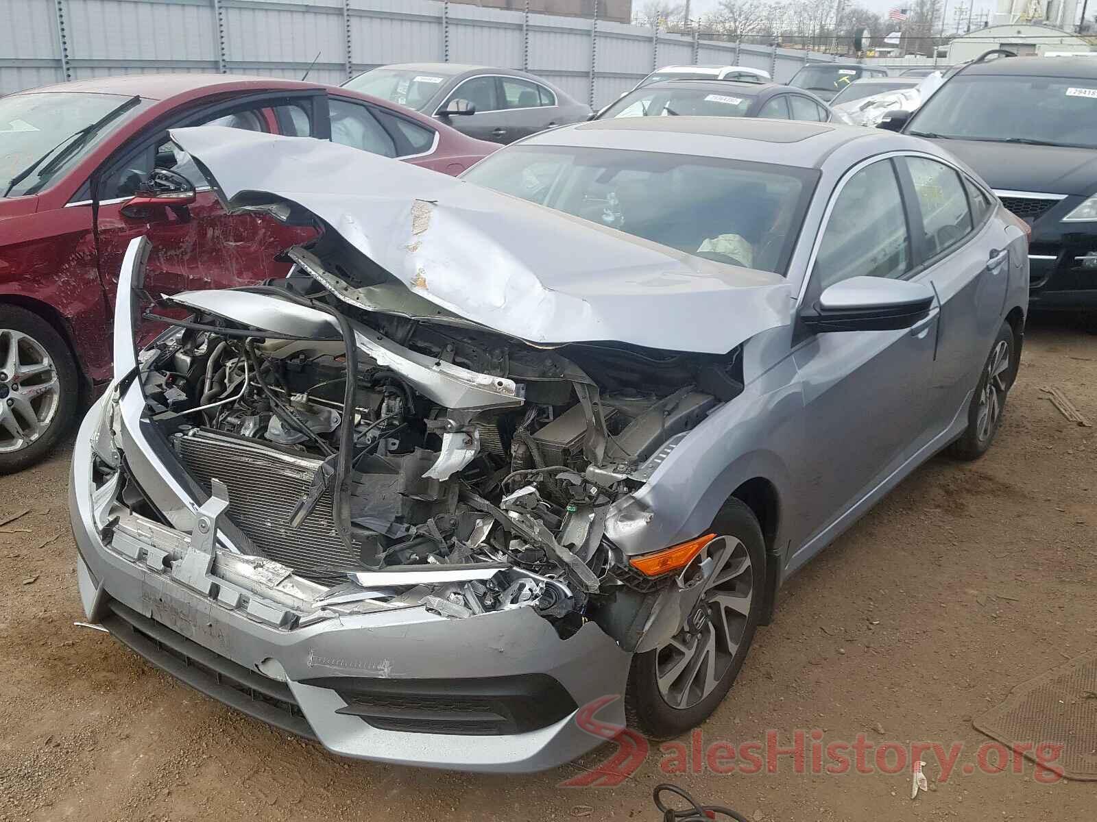 KM8J3CA26HU345580 2016 HONDA CIVIC