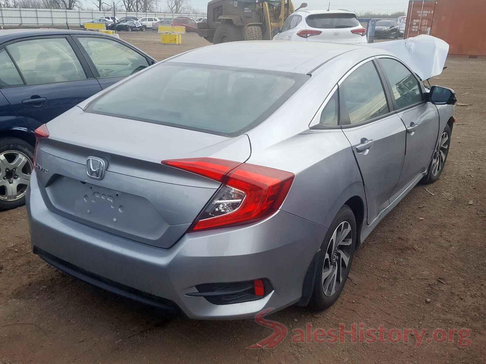 KM8J3CA26HU345580 2016 HONDA CIVIC