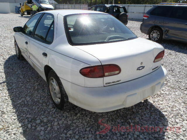 KNDJ23AU8L7719042 1998 CHEVROLET CAVALIER