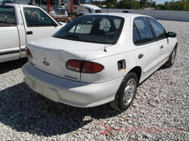 KNDJ23AU8L7719042 1998 CHEVROLET CAVALIER