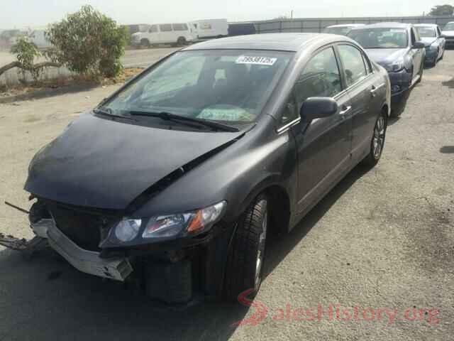 4T1B11HK4JU617764 2009 HONDA CIVIC