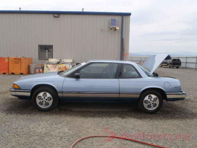 2GNALCEK4H6144734 1990 BUICK REGAL