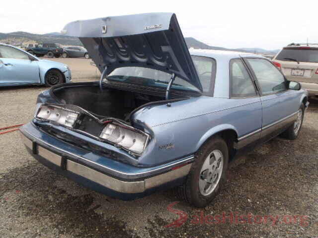 2GNALCEK4H6144734 1990 BUICK REGAL