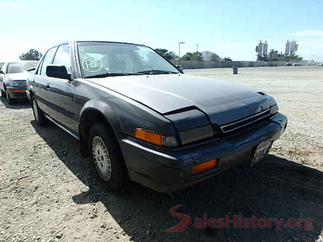 2T1BURHE6HC894069 1987 HONDA ACCORD