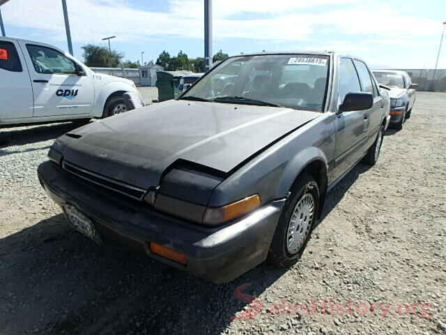 2T1BURHE6HC894069 1987 HONDA ACCORD