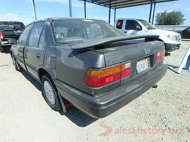 2T1BURHE6HC894069 1987 HONDA ACCORD