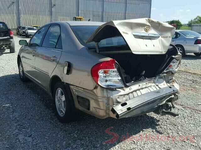 2T1BURHE4GC630752 2003 TOYOTA CAMRY