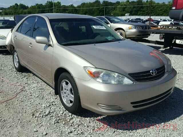 2T1BURHE4GC630752 2003 TOYOTA CAMRY