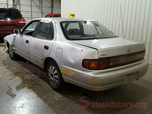 4T1B11HK3JU577340 1992 TOYOTA CAMRY