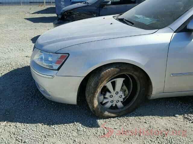 KMHE34L19GA012477 2009 HYUNDAI SONATA