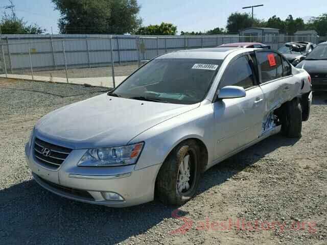 KMHE34L19GA012477 2009 HYUNDAI SONATA