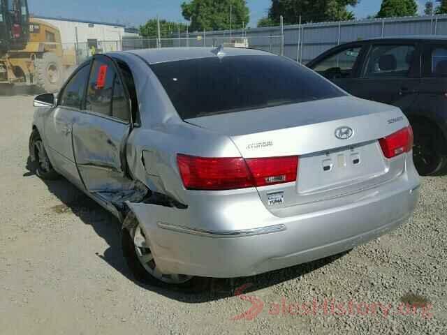 KMHE34L19GA012477 2009 HYUNDAI SONATA