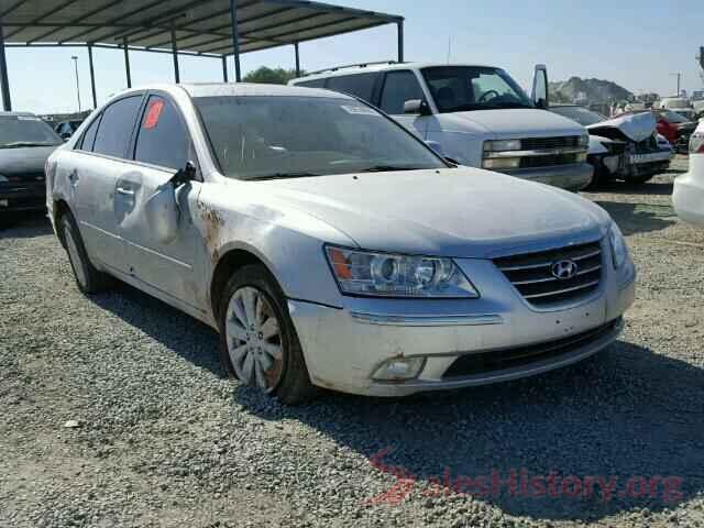 KMHE34L19GA012477 2009 HYUNDAI SONATA