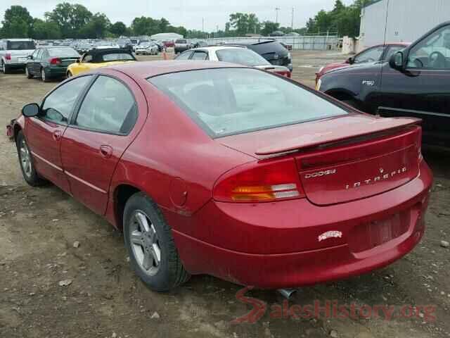 WDDWF4KB8JR403533 2003 DODGE INTREPID