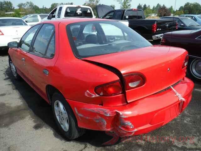 ML32A3HJ1KH010449 2001 CHEVROLET CAVALIER