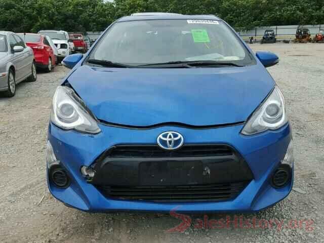 2T3RFREV0GW418997 2015 TOYOTA PRIUS