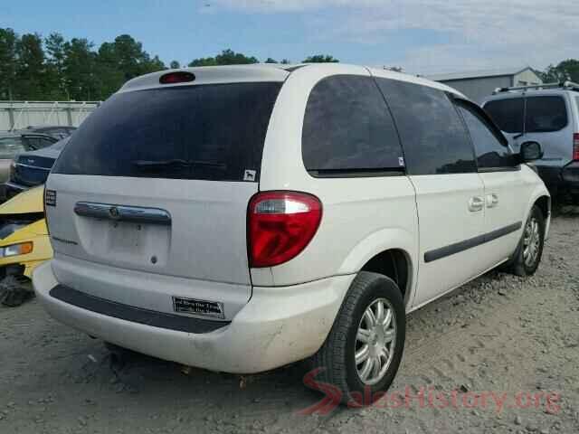 3KPFK4A79JE214954 2006 CHRYSLER MINIVAN