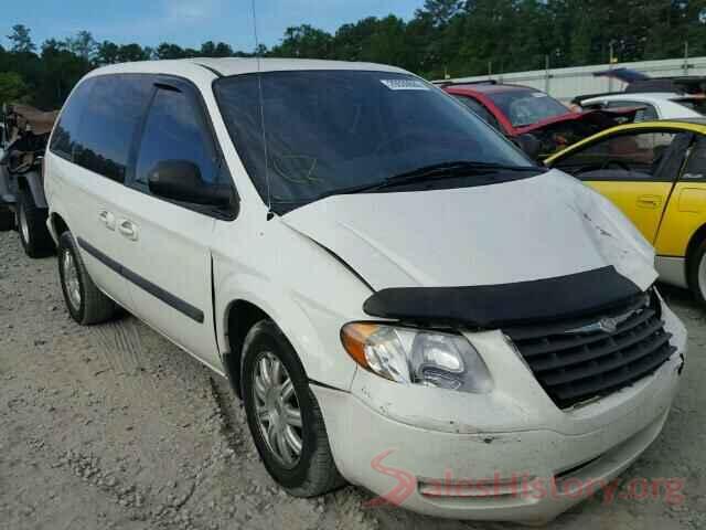 3KPFK4A79JE214954 2006 CHRYSLER MINIVAN