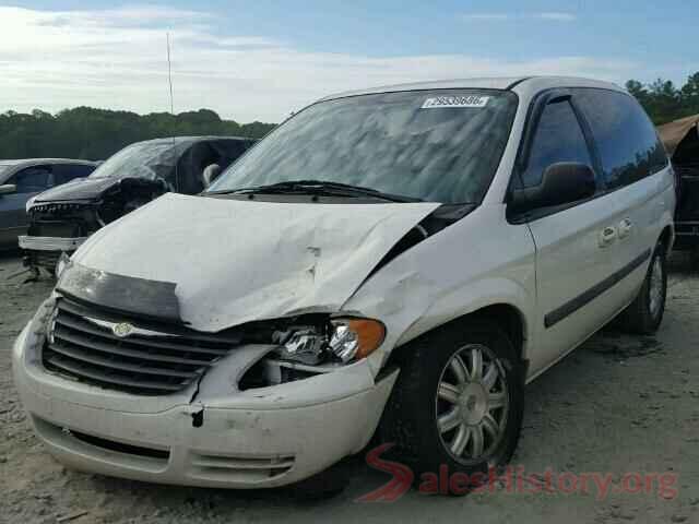 3KPFK4A79JE214954 2006 CHRYSLER MINIVAN