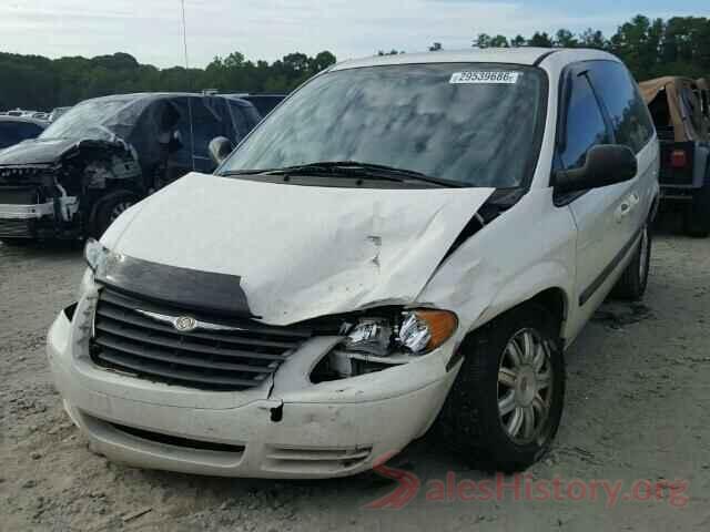 3KPFK4A79JE214954 2006 CHRYSLER MINIVAN