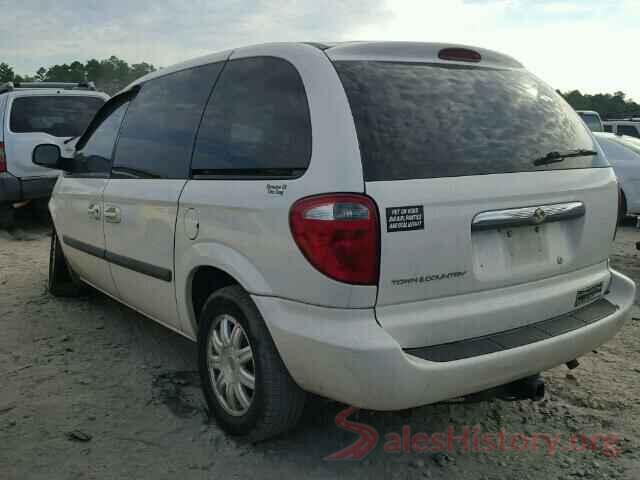 3KPFK4A79JE214954 2006 CHRYSLER MINIVAN