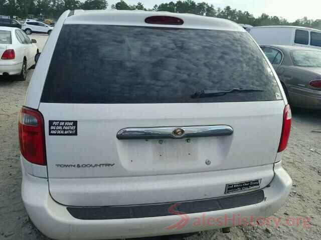 3KPFK4A79JE214954 2006 CHRYSLER MINIVAN