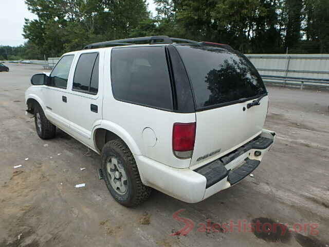 3C4NJDBB6LT224082 2004 CHEVROLET BLAZER