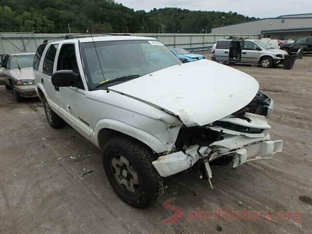 3C4NJDBB6LT224082 2004 CHEVROLET BLAZER