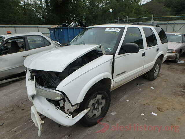 3C4NJDBB6LT224082 2004 CHEVROLET BLAZER