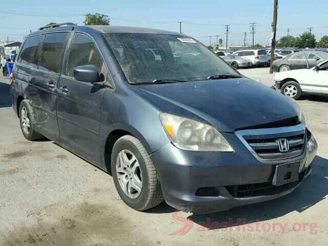 KNMAT2MT8JP533914 2006 HONDA ODYSSEY