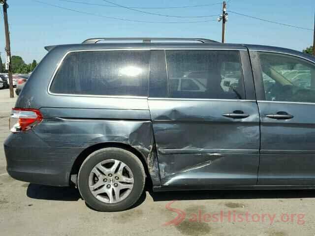 KNMAT2MT8JP533914 2006 HONDA ODYSSEY