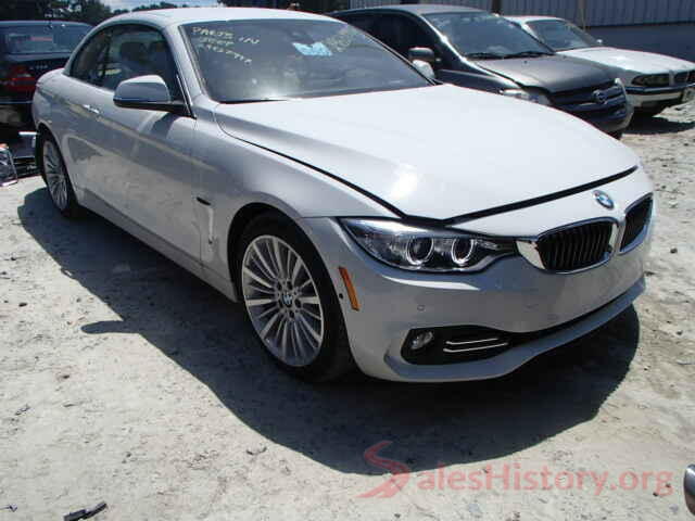 5XYRG4LC8MG002305 2015 BMW 4 SERIES