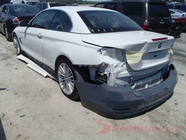 5XYRG4LC8MG002305 2015 BMW 4 SERIES