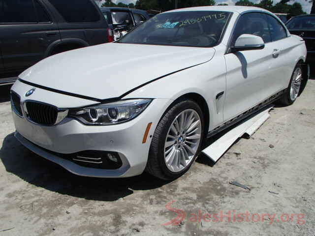 5XYRG4LC8MG002305 2015 BMW 4 SERIES