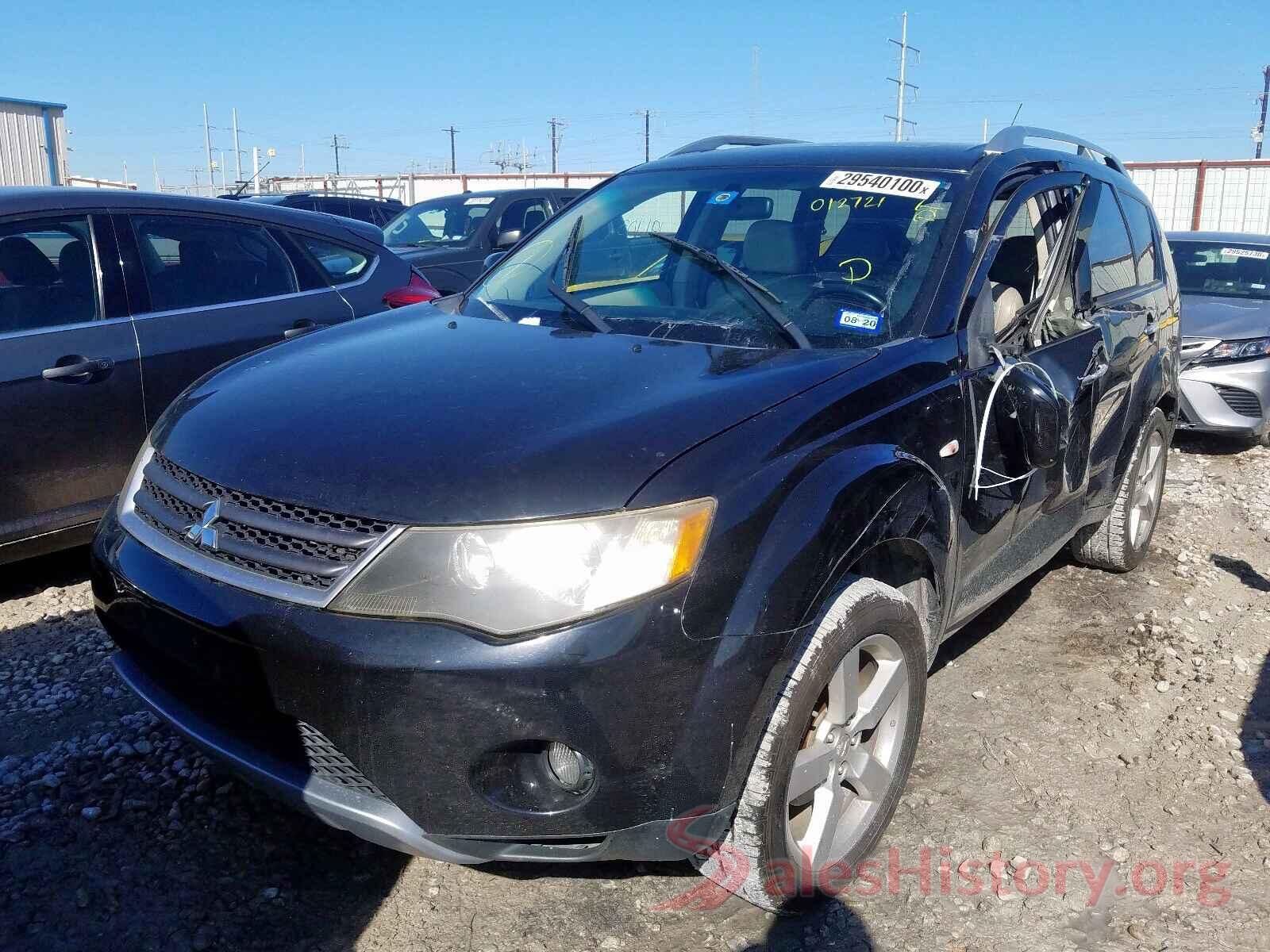 3MYDLBYV5JY323828 2007 MITSUBISHI OUTLANDER