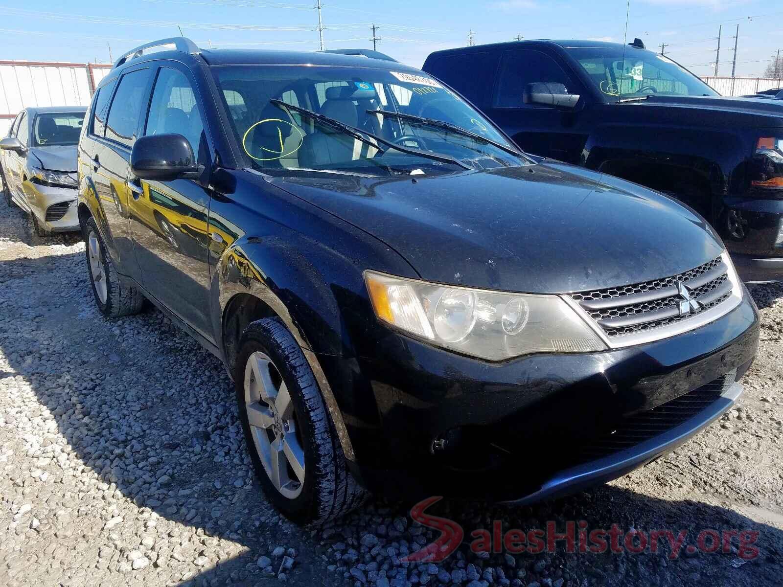 3MYDLBYV5JY323828 2007 MITSUBISHI OUTLANDER