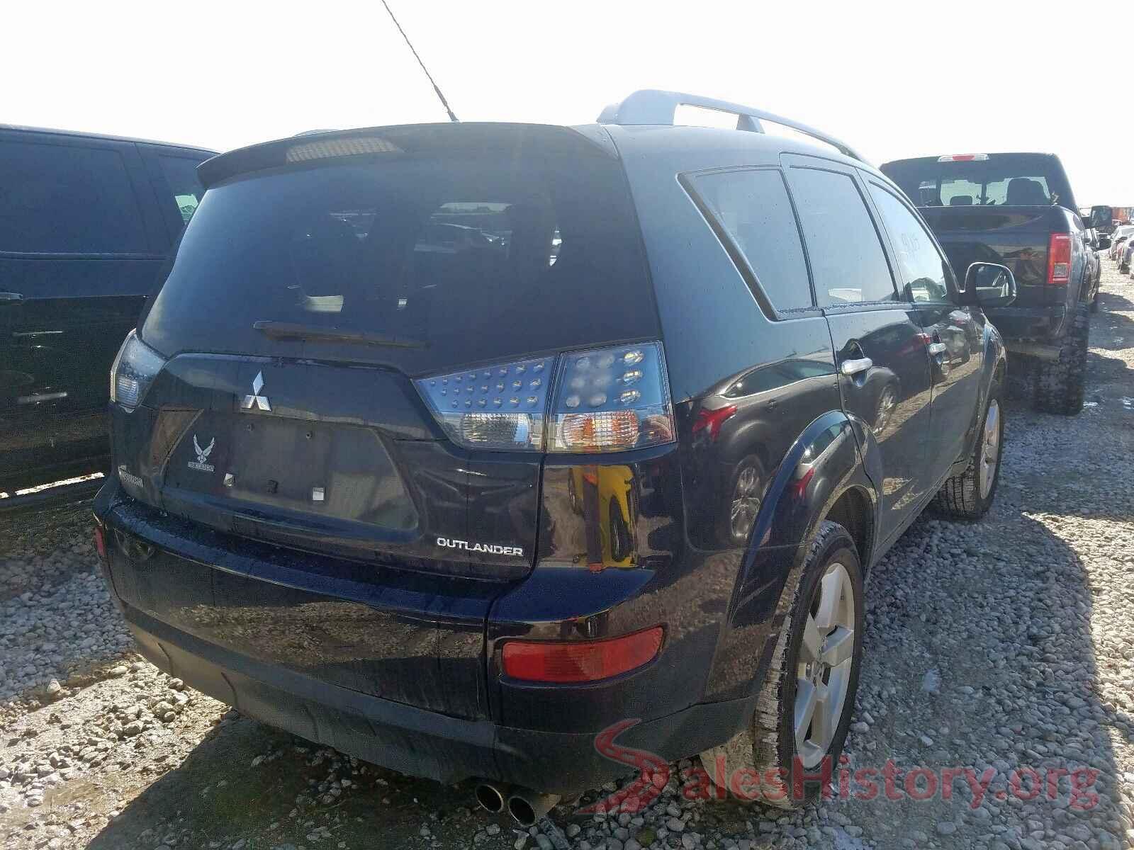 3MYDLBYV5JY323828 2007 MITSUBISHI OUTLANDER