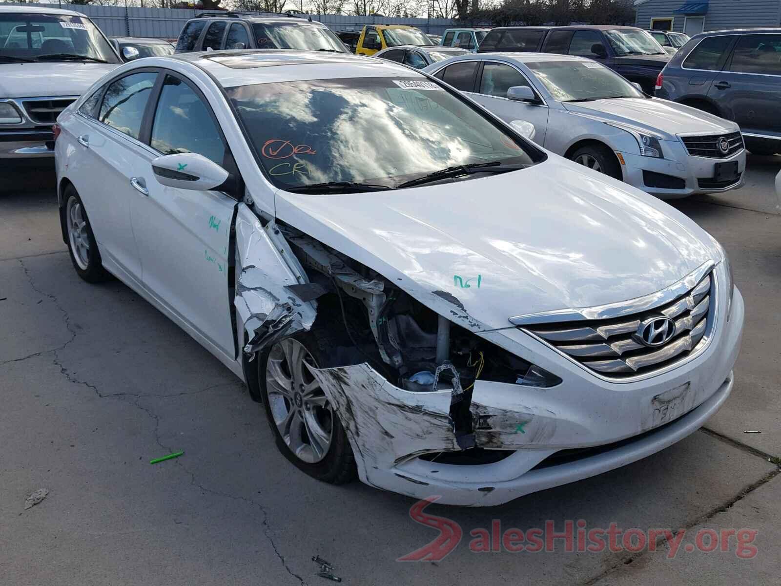 4T1B11HK4JU070995 2011 HYUNDAI SONATA